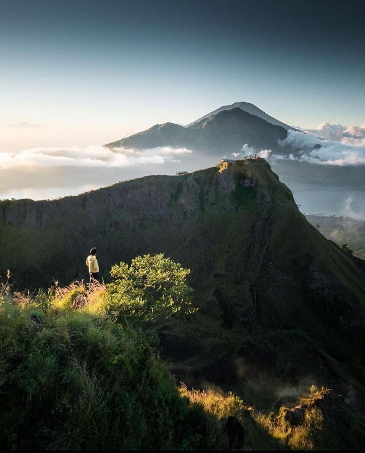 Zelobi Venture Hotell Kintamani Exteriör bild